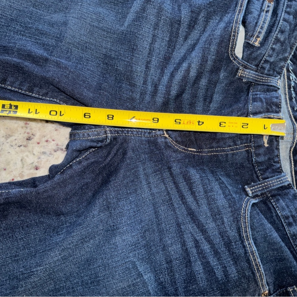 Eddie Bauer Modern Skinny Jeans Size 10 Dark Wash Women’s Jeans Stretch EUC - Picture 13 of 13